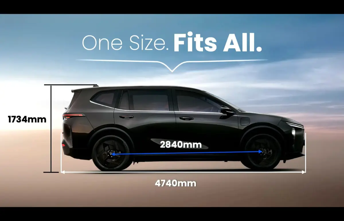 VF MPV 7 vs Carens Clavis EV Comparison
